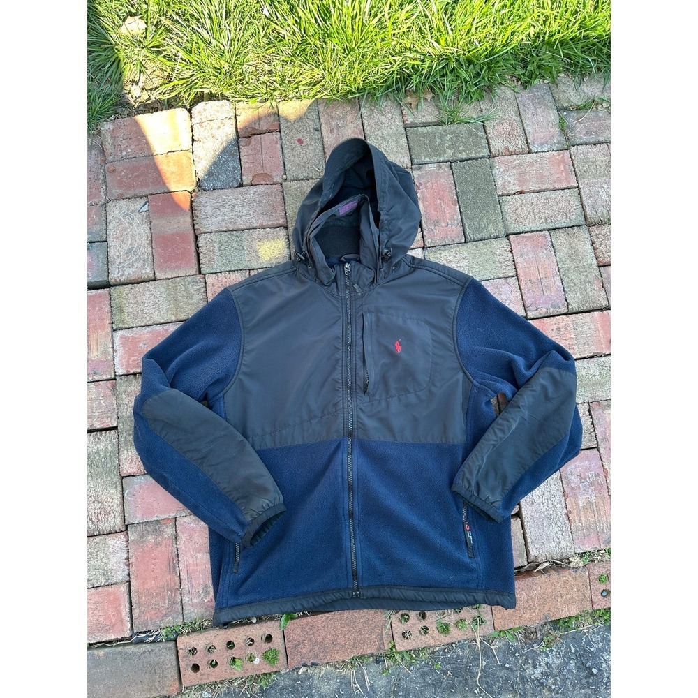Polo Ralph Lauren zipper fleece jacket